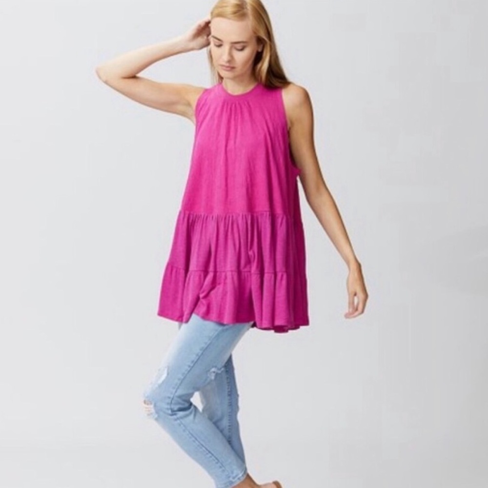 free people — right on time tunic sz xs